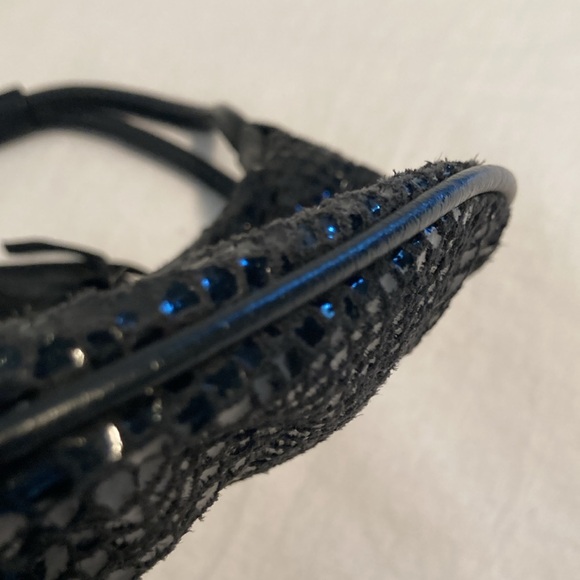 Miss Mak Couture designs hobo snakeskin tassel bag - Picture 13 of 16